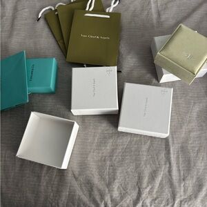 Van Cleef & Arpels White and Green Box Set